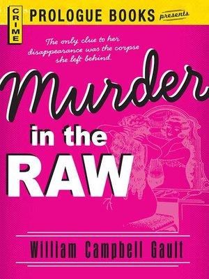 cover image of Murder in the Raw